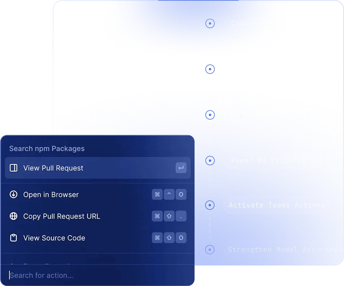 Implementation workflow